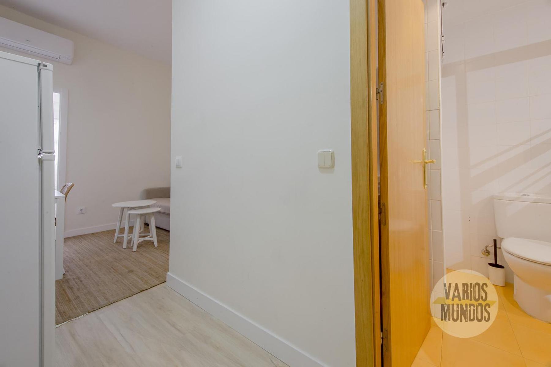 Amazing Apt 1Hab Para 4Pax En La Plaza De Chueca Madrid Exterior photo