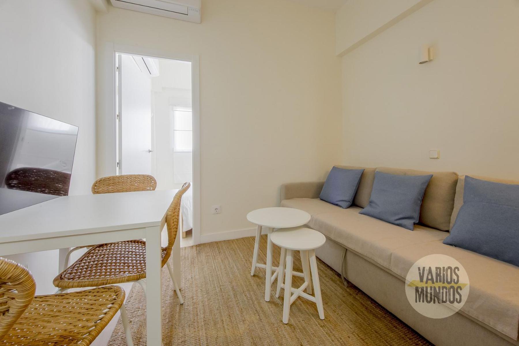 Amazing Apt 1Hab Para 4Pax En La Plaza De Chueca Madrid Exterior photo