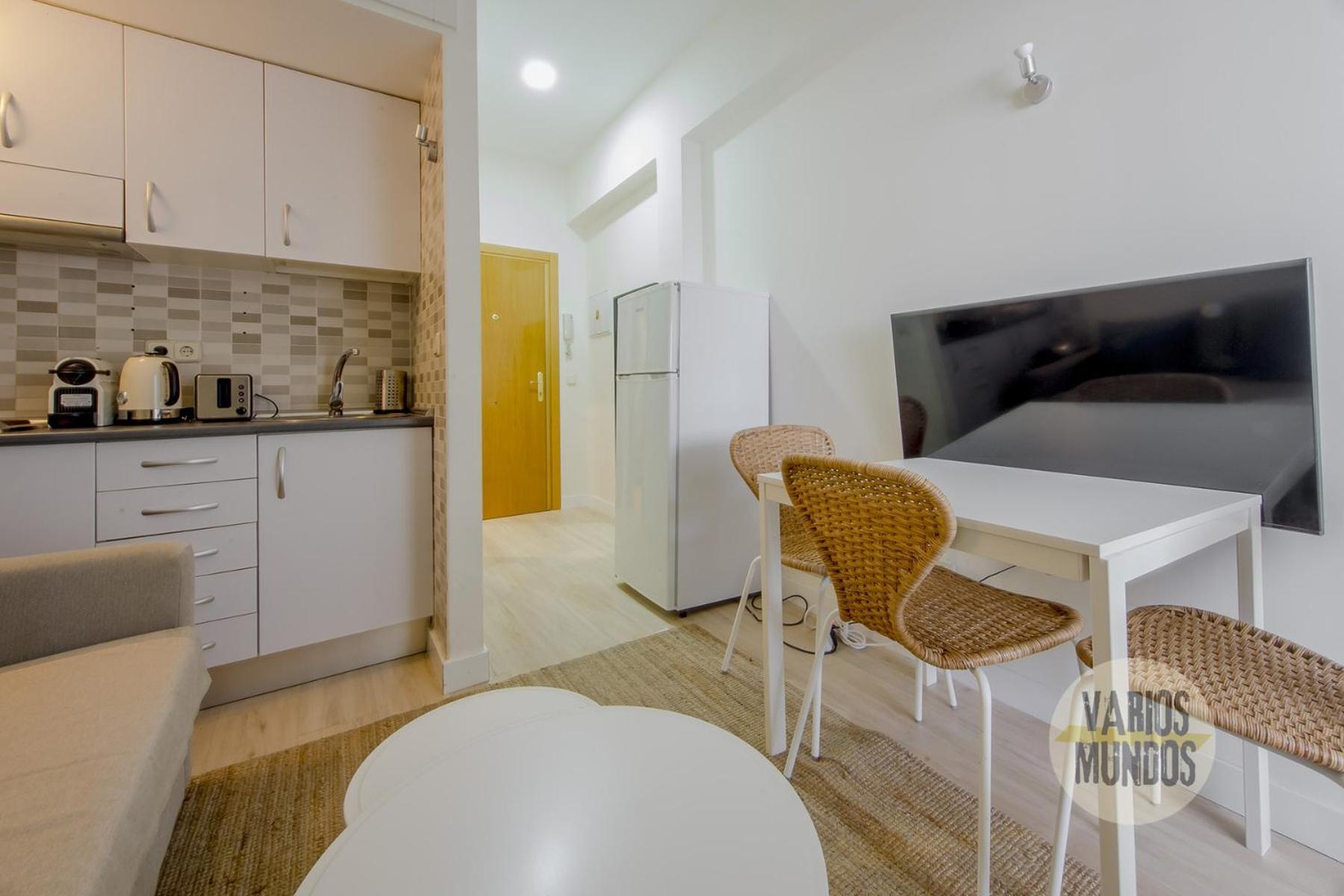 Amazing Apt 1Hab Para 4Pax En La Plaza De Chueca Madrid Exterior photo